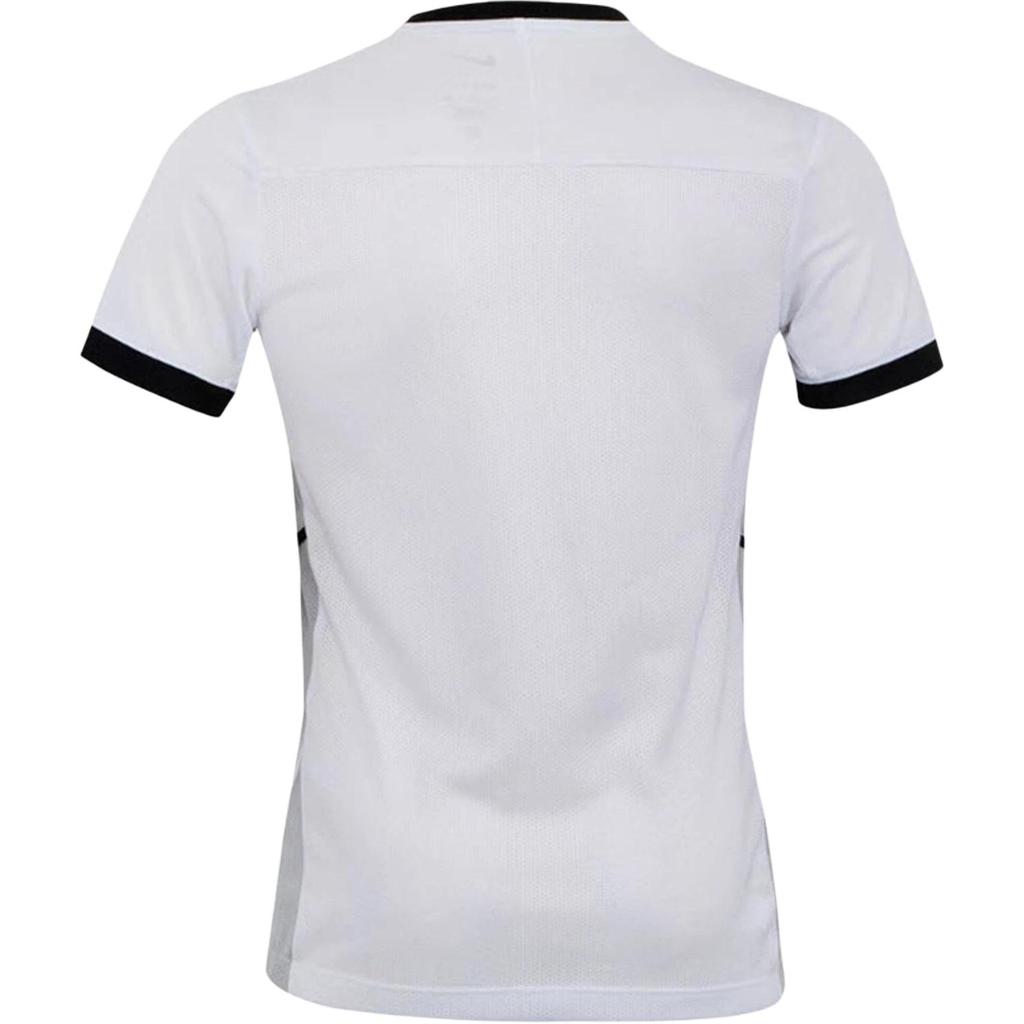 Nike Dri-Fit Academy T-Shirt Color Block Logo Crew Neck Short Sleeve Kids Tops FZ9758-100