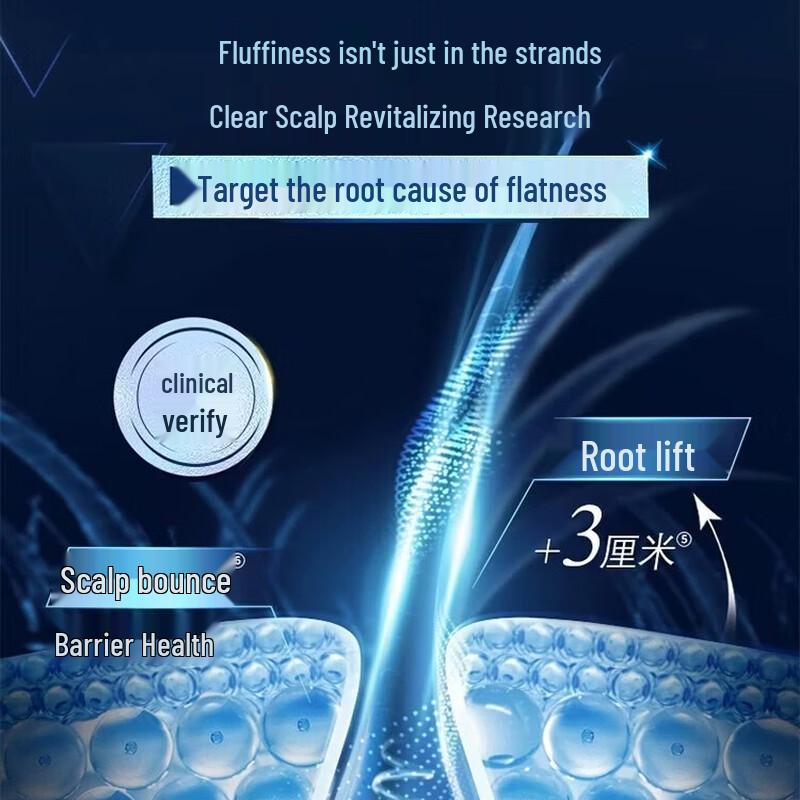 Clear Scalp Care Volumizing Shampoo
