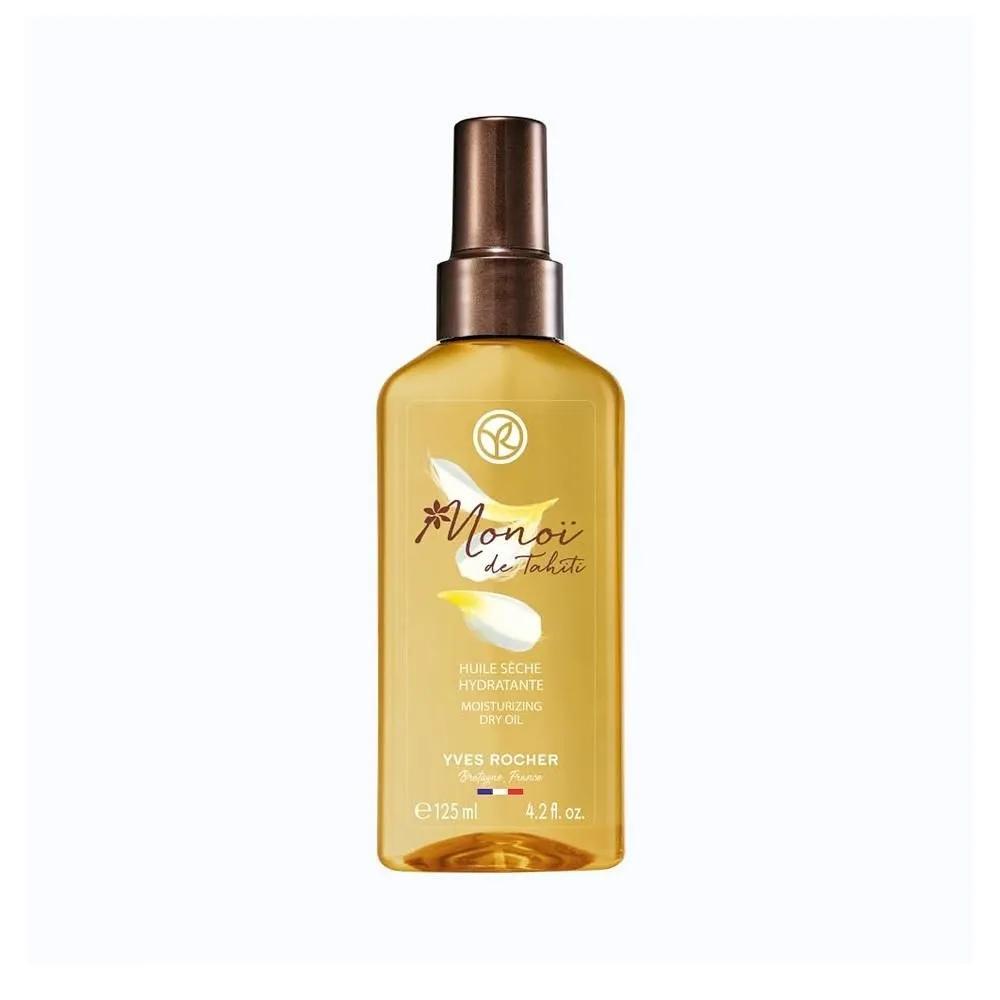 Yves Rocher Сухое масло для тела Monoi Multi-Use 125 мл