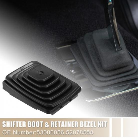 Schalthebelbalg und Halteblende Set für Jeep TJ Wrangler Nr. 5300005652078558