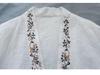 Women's Retro Cotton Linen Frog Button Top - Summer Chinese Tea Ceremony Style with Oblique Lapel and Five-Point Sleeves