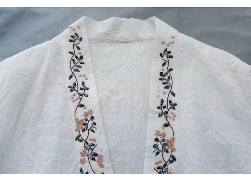 Women's Retro Cotton Linen Frog Button Top - Summer Chinese Tea Ceremony Style with Oblique Lapel and Five-Point Sleeves