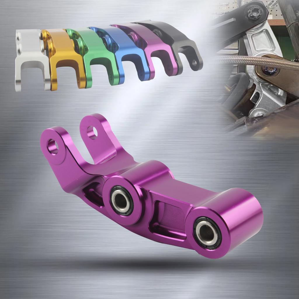 For Surron Light Bee X Motorcycle Shock Absorber Mount CNC Vibration Damping Bracket Pit Dirt Bike Enduro Motocross Accessories