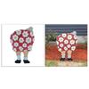Funny Garden Decoration Old Lady Bending Down Yard Sign,Outdoor Yard Big Ass