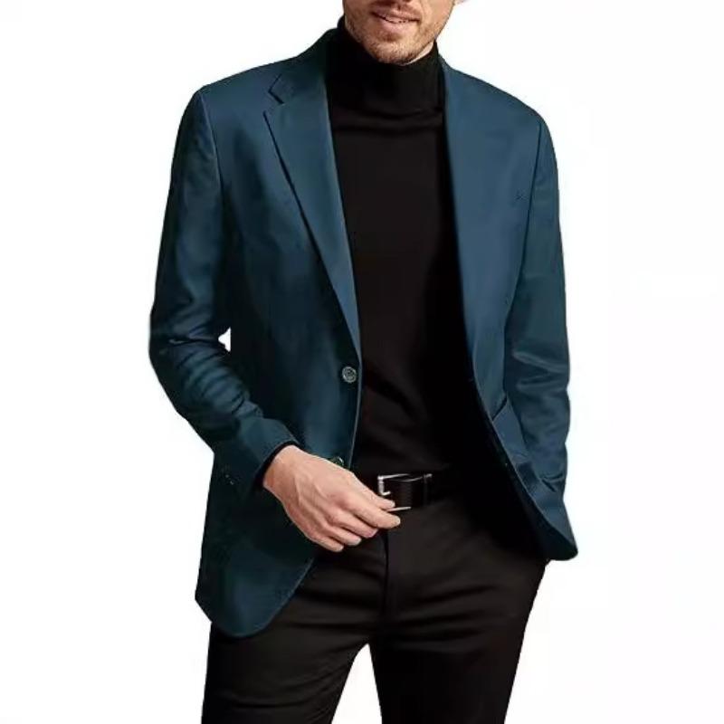 New Casual Men's Suit Cardigan Large Size Jacket