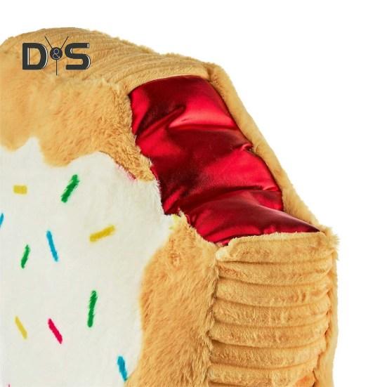 Schokoladenkeks-Plüschpuppe, weiches Stofftier, süßes Sandwich-Keks-Design, Food Squad-Plüschtier, bequemes Kissen, Geschenk
