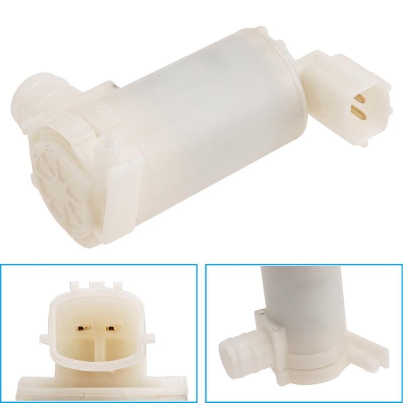 Direct Replacement Windshield Washer Pump 8cm Length 28920-AR000 Fit Vehicle Note E11 Models Stable Cleaning Performances