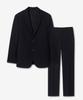 Mindbridge [Set][Select Pants Fit] Do Good_Basic Jacket Tapered Pants Set-Up Black