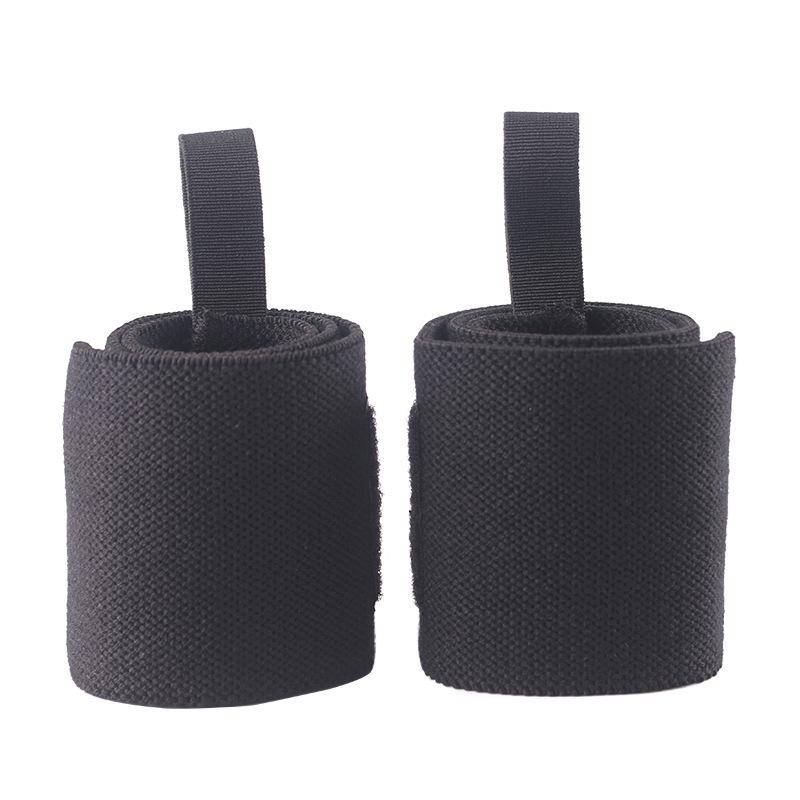 

Wrist Support Compression Wrap for Weightlifting and Push-ups чёрный