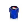 Car Tyre Hexagonal Valve Stem Cover Dust Caps Accessories For Toyota TRD RAV4 Avensis Yaris Levin Crown Vios Sienna Corolla
