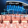 Red Light Blue Light Electric Hair Comb Spray Massage Comb  Gift for Girlfriend