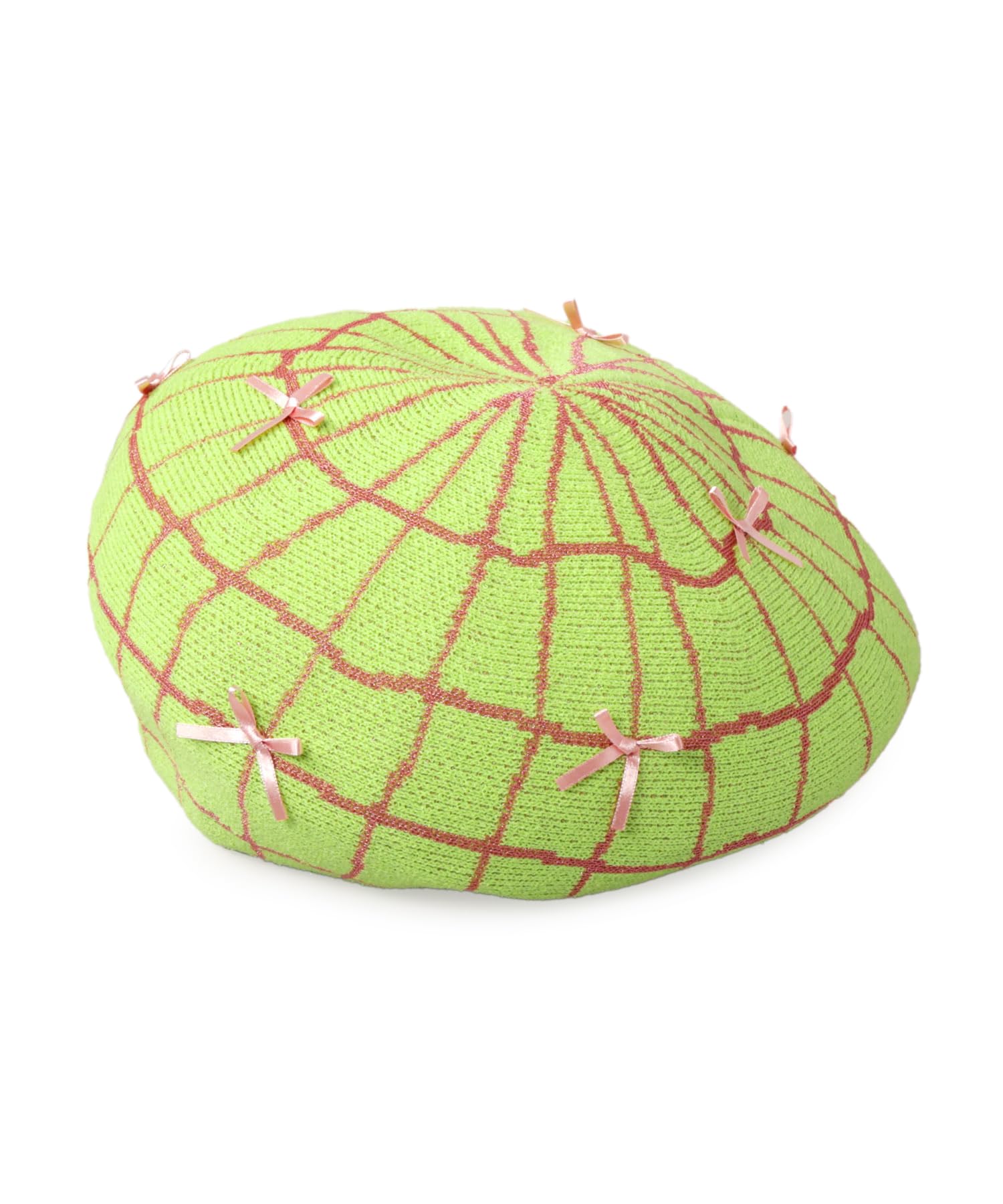 

RIBBON BERET [Kashira] світло-зелений колір