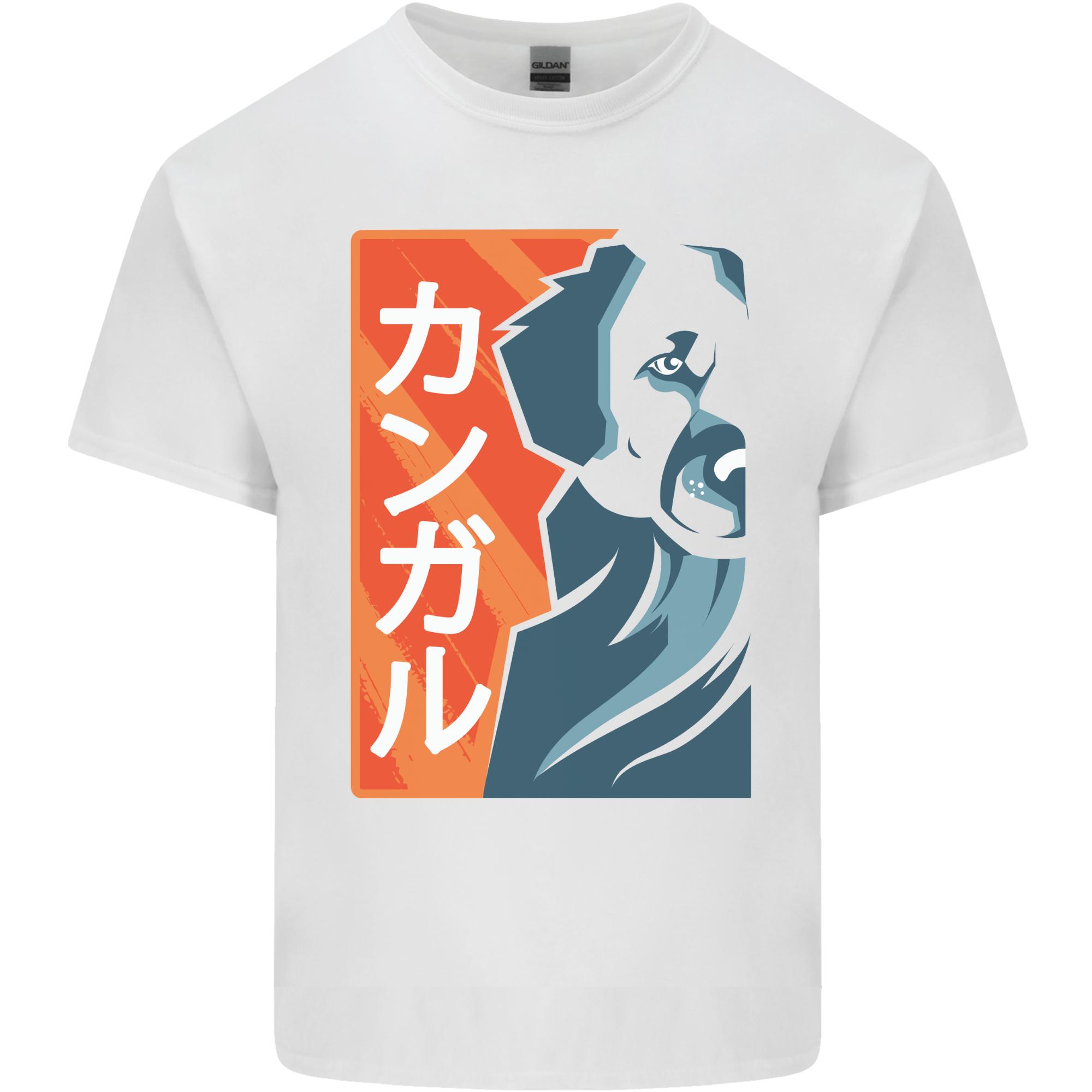 Japanese Kangal Dog Unisexs Light Cotton TShirt S