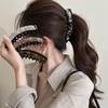 2025 Retro Acetate Banana Hair Clip - High Ponytail Claw Accessory