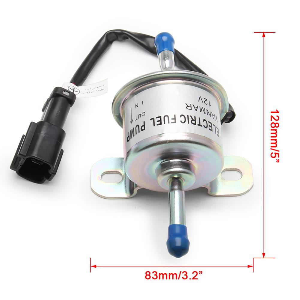 Car Fuel Feed Pump Electronic Fuel Pump 129612-52100 Compatible For Yanmar 4tnv88 Hitachi Modification Accessories
