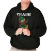 Retro Woodsy Owl Trash Talker Give A Hoot Hoodie Hooded Sweatshirt Men Women