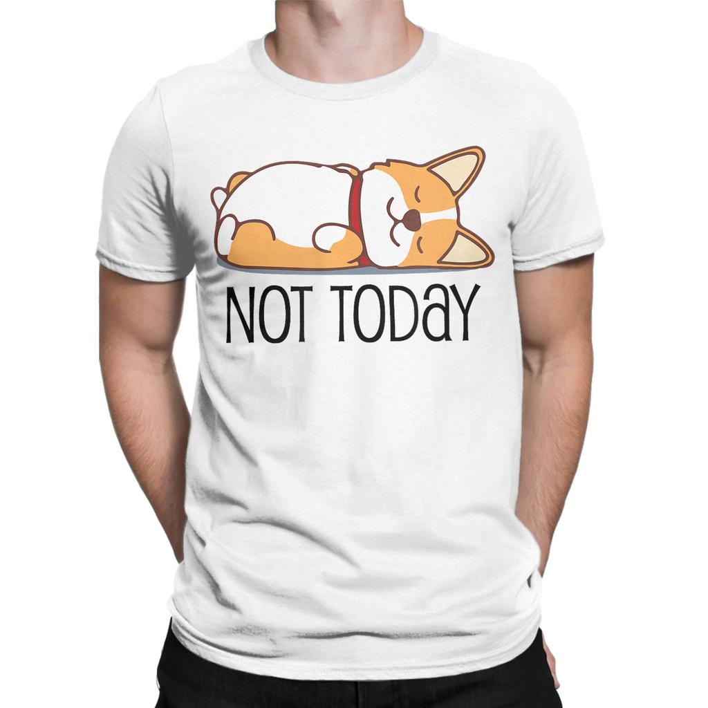 Corgi Mom Dog Flower Love T Shirts Unisex Unisex Pure Cotton Funny Tshirt Crewneck Tee Shirt Short Sleeve Clothes Graphic Printed