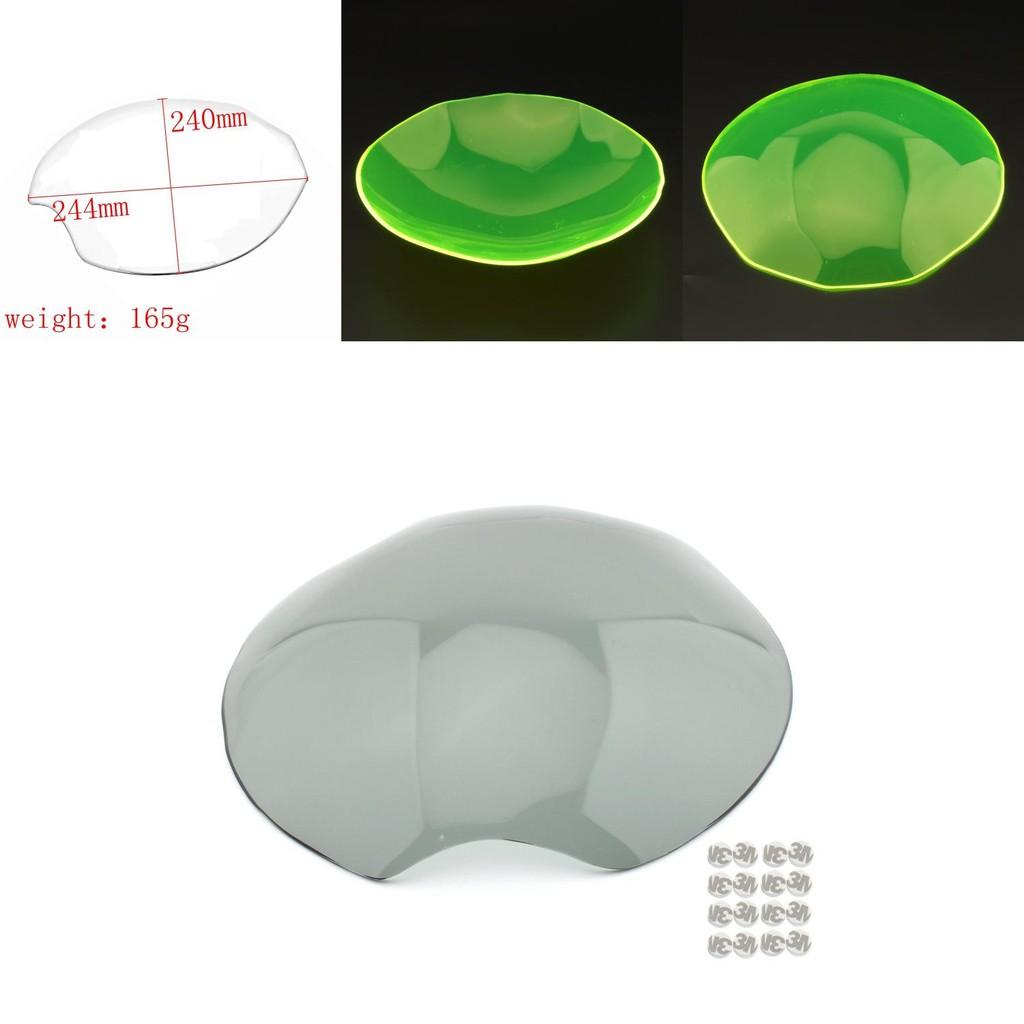 Impact-resistant Headlight Protection Cover For Ducati Monster 821 And 1200r 2014-2021