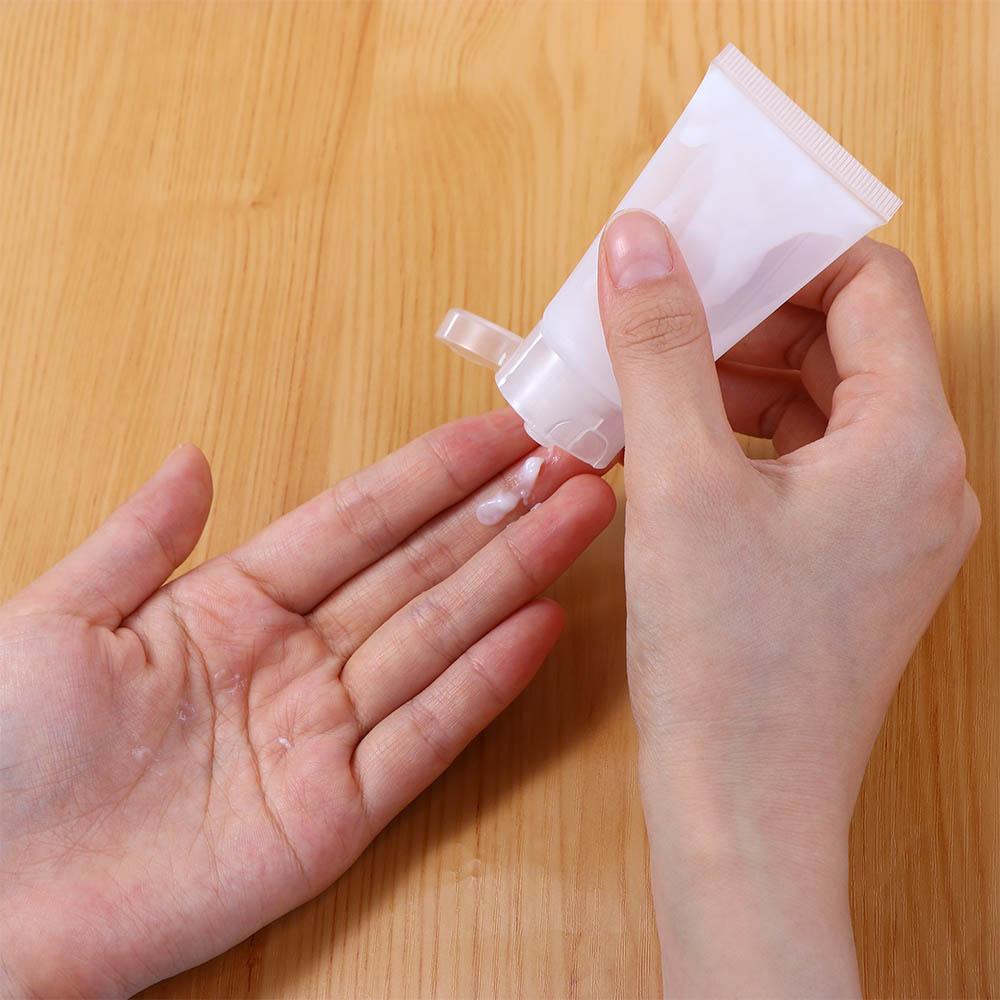 Squeeze Plastic Cosmetic Cream Refillable Bottles Makeup Container Travel Bottle Empty Bottle