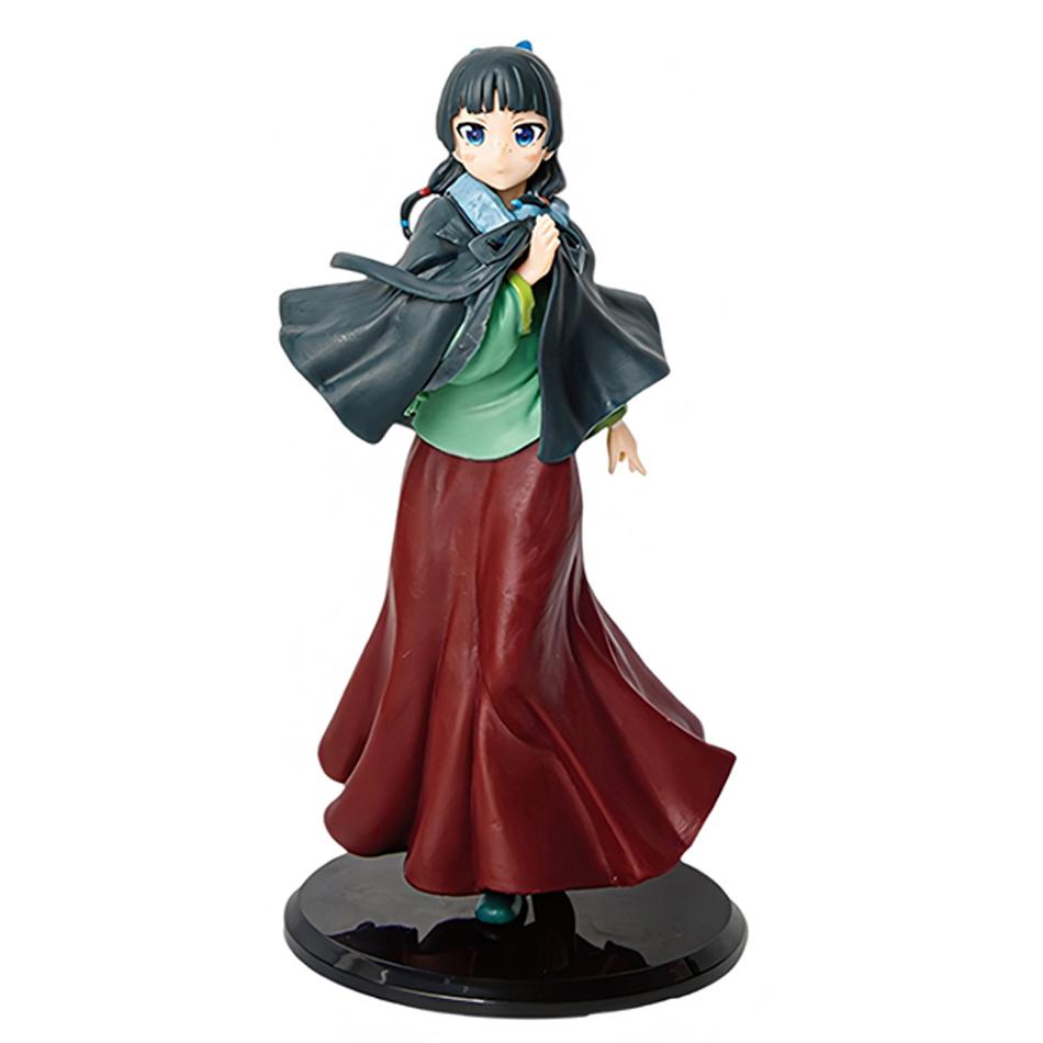8,5 cm Kusuriya no Hitorigoto Figurka Anime Spójrz w górę Maomao Jinshi Figurka Akcji Mini Wersja Q Figurka Model Kolekcjonerski z PVC Lalka