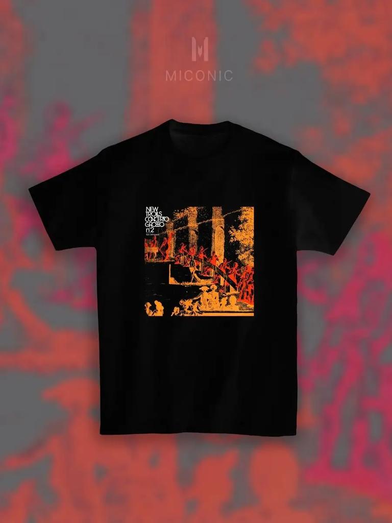 Y2K Grunge Print T-shirt