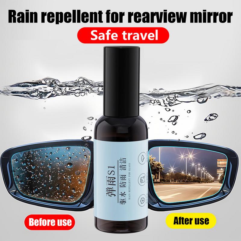 Anti Fog Spray For Car Anti Fog Car Windshield Interior Windshield Mirrors Water Repeller 50ml Excellent Waterproofing Long