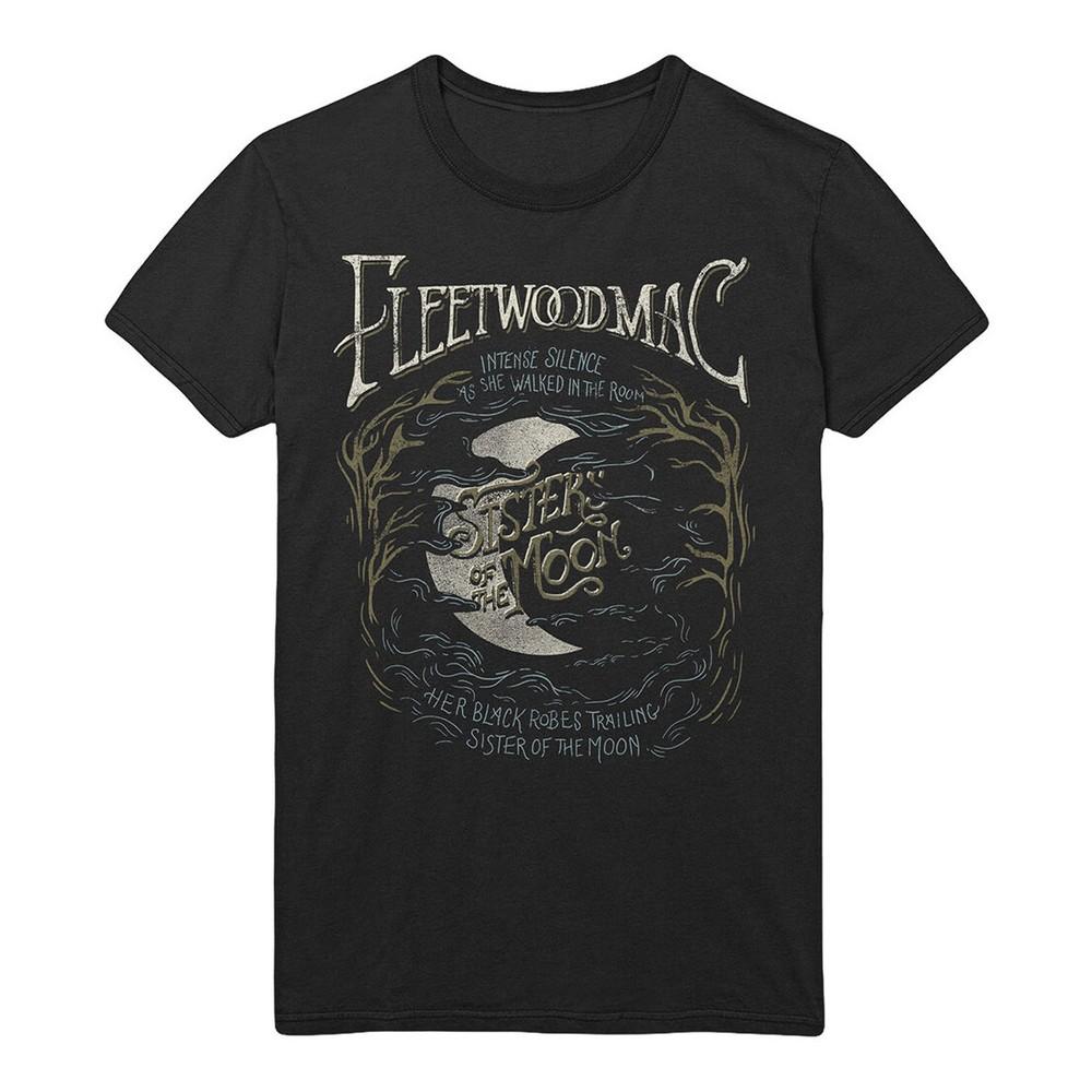 

Fleetwood Mac T-Shirt Sisters Of The Moon Official New Black M