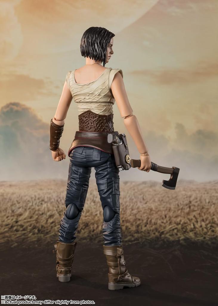 TAMASHII NATIONS Korra MOON Part Flame 146mm Malovaná pohyblivá figurka SHFiguarts (REBEL — 1 dítě) Cca. PVC, ABS a tkaniny