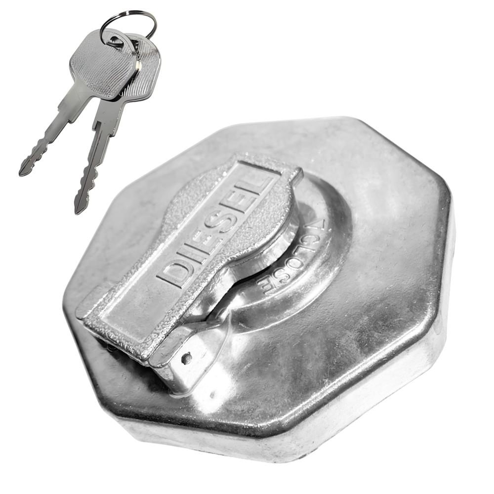 Isuzu Fuel Cap Locking Locking Fuel Cap Metal Fuel Cap Easy Installation Diesel Tank Cover For Isuzu Trucks Diesel Tanks чёрный