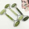 Rouleau de Massage en Pierre de Jade: Outil Facial Anti-Âge, Relaxation et Amincissement