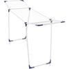 Classic 180 Solid 81621 Clothes Drying Rack, Compact Clothes Dryer with 18m of Drying Space and 4 Hanger Holders, White