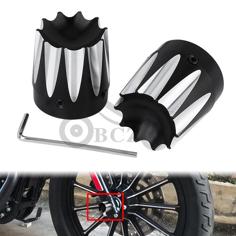 Крышка передней оси для мотоциклов Harley Touring Road, Street Glide и Road King Front Axle Cap