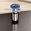 32MM Floor Drain Core with Automatic Closure for Hygiene Maintenance