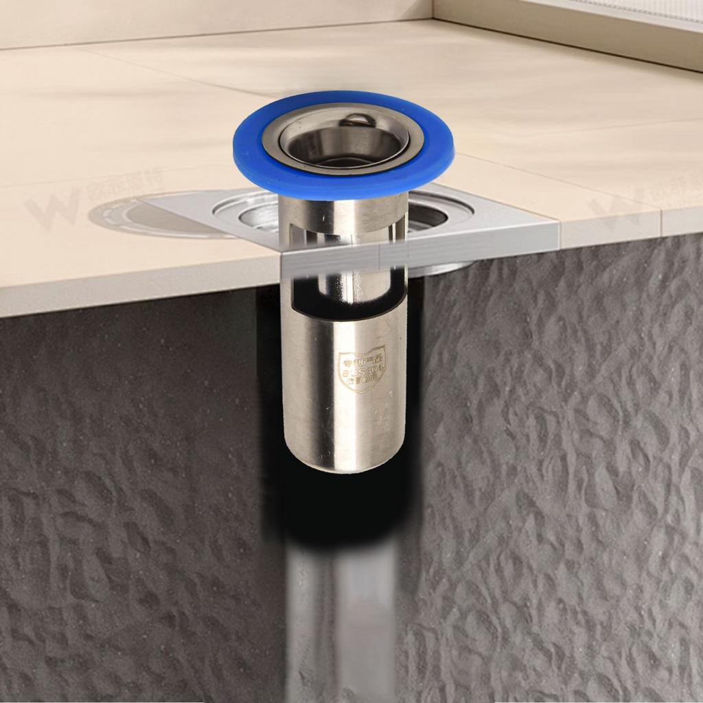 32MM Floor Drain Core with Automatic Closure for Hygiene Maintenance