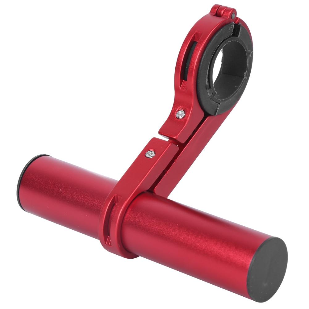 Handlebar Extension Bracket Multifunction 10cm Extender Bike Light Flashlight Support Clip Cycling Equipment