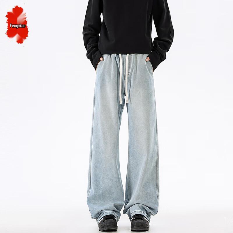 

Мужские джинсы свободного прямого кроя American Vibe XL