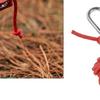 Pulley Rope Adjustable Canopy Hanger Rope Windproof Parachute Nylon Cord Reflective for Tent Clothsline Hammock