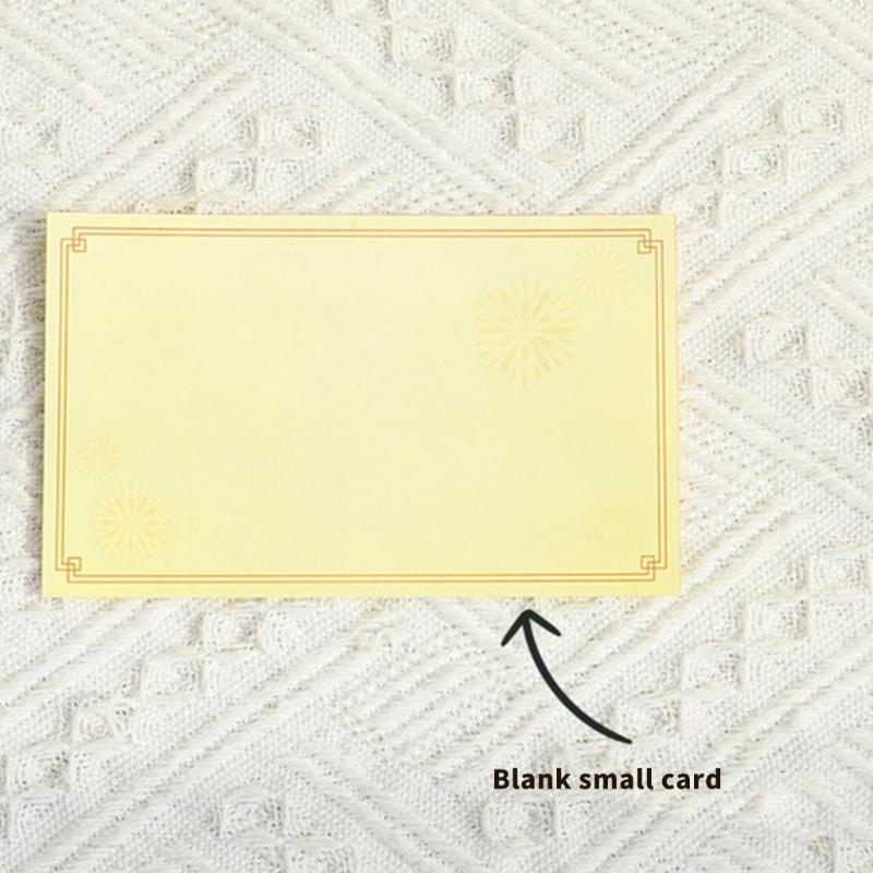 Paper Carving Chinese New Year Greeting Card For Family Friend New Year Presents and Chinese Spring Festival Celebration