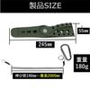 APAGAI Fish Crocodile Fish Fish Fishing Fishing Carabiner with Dedicated Fishing Tackle Catcher, Grip, Catch, Clip, Pliers, Grip, Holder, (Moss Gray,