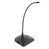 Computer Microphone Professioinal Wired Desktop Conference Microphone Adjustable Neck for PC Laptop