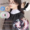 Silicone Stylist Cutting Collar Hair Dyeing Shawl Waterproof Neck Cape Wrap Cover Barber Hairdressing Hair Coloring Accessories