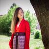Girls' Mulan Live-Action Movie Costume: Cosplay Performance Hanfu for Halloween