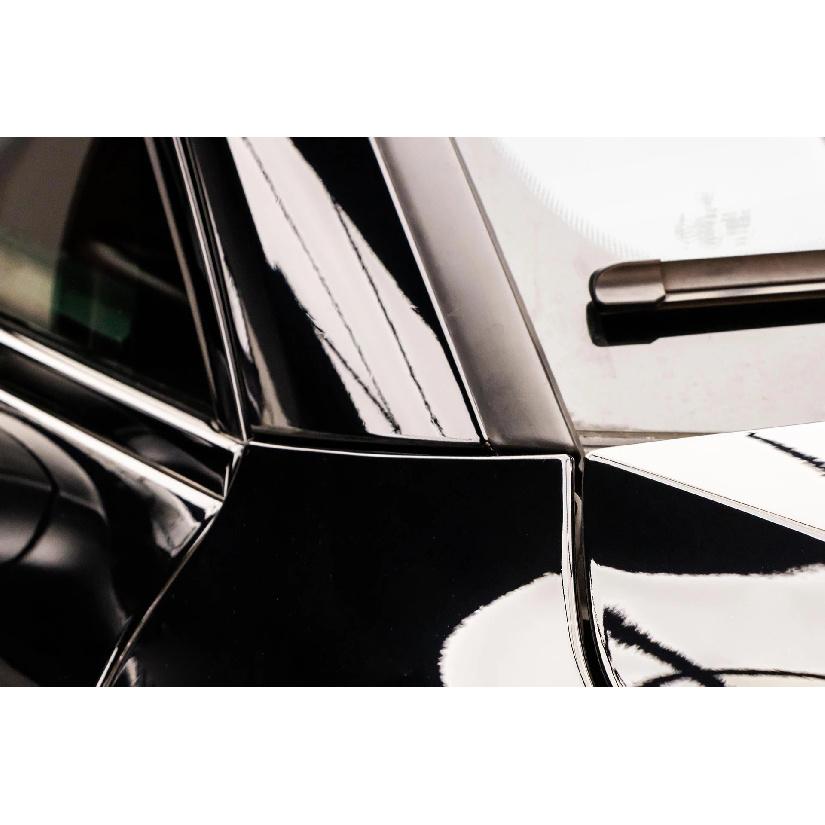 Ultra Gloss PET Piano Black Vinyl Wrap Film Sticker Auto Decoration Accessories Glossy Black Self Adhesive Vinyl Bubble Air Free