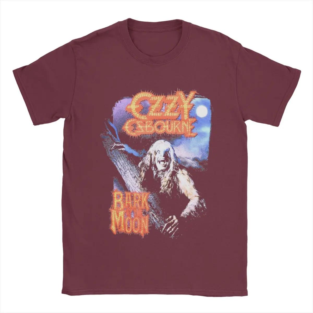 

Маленька естетична футболка Familia Ozzy Osbourne Чоловіча Крута 100% бавовняна футболка з круглим вирізом та коротким рукавом Графічний одяг XXXXXL бордовий