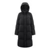 Aimer Women's Long Hooded Puffer Down Jacket