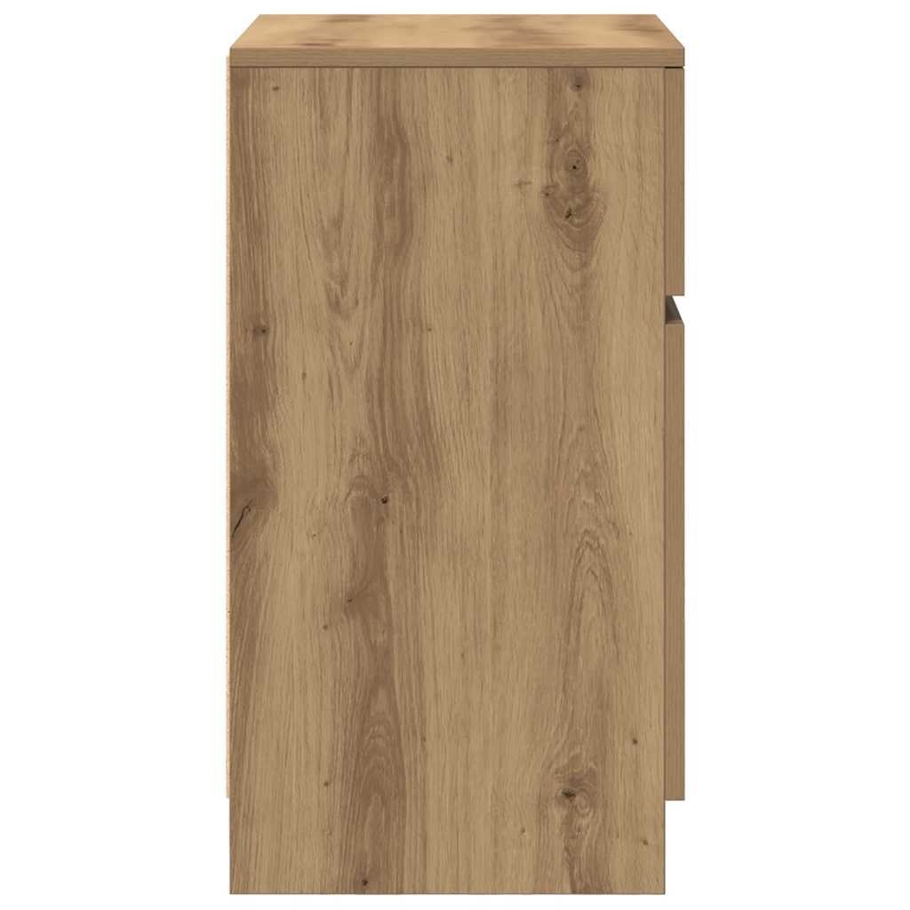 Nightstand Artisan Oak 39x35x65 cm Particleboard