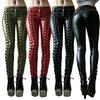 Pencil Pants Women PU Elasticity Leggings Trousers Sexy Ladies Slim Bodycon