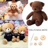 Doll Joints Doll Accessories for Teddy Bear Toys Doll Making Joints Doll DIY Material Scrapbook Craf