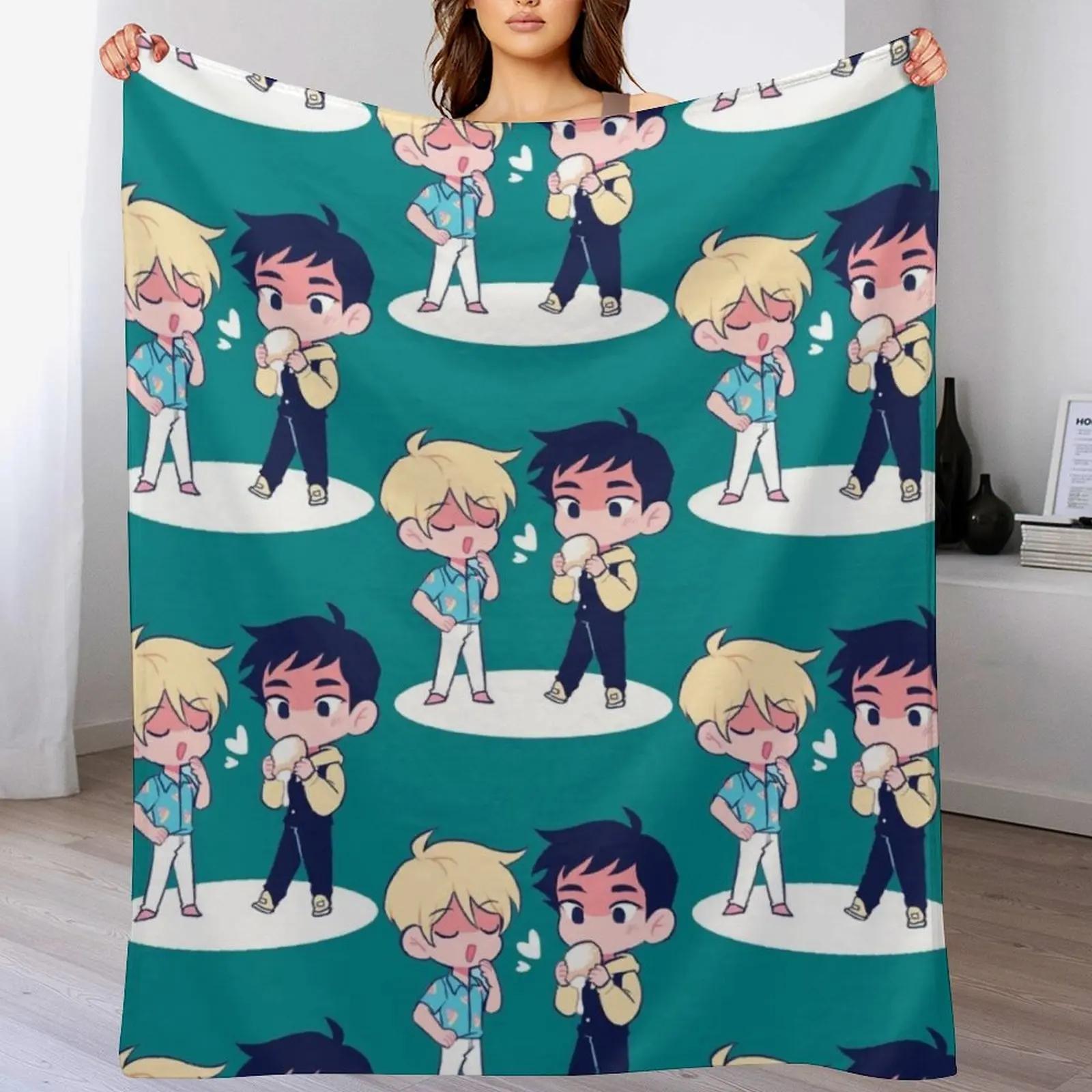 Prep x Kevin Throw Blanket Soft Warm Blanket Gift for Grandparents Size: 75*100cm, Weight: 230 GSM
