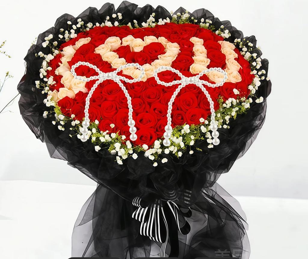 10Pcs Pearl Bow Cake Decoration, White Imitation Pearl Bow Cupcake Toppers Coquette Party Flower Wrapping Decorations